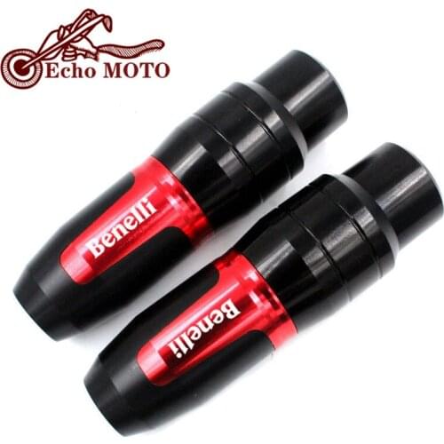For Benelli BN600 BN300 TNT600 TNT300 TNT 300 600 Motorcycle CNC Frame Crash Pads Exhaust Sliders Crash Protector With logo