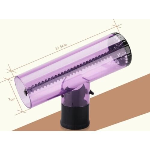 Good Quality Professional Electronic Hair Dryer Diffuser-Windspin Hair Dryers Curl Diffusers Curler with 2 size Roll bar