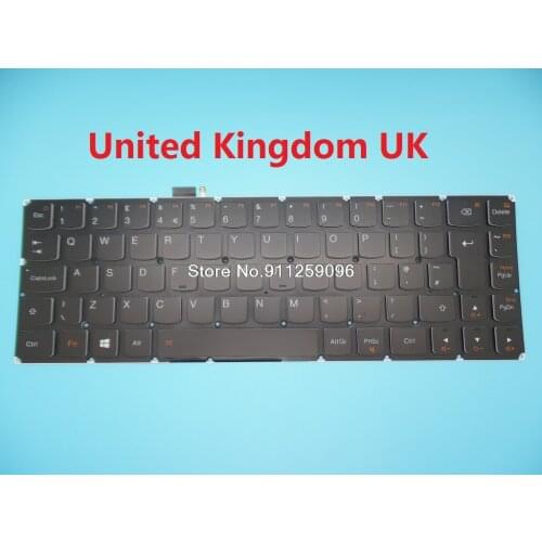 Laptop Keyboard For Lenovo YOGA 3 PRO 13 1370 Germany GR Arabia AR Spain SP United Kingdom UK SN20F66295 SN20F66321 Backlit