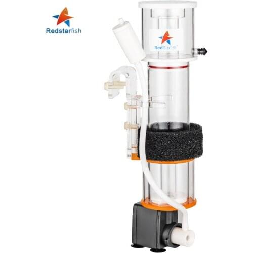 Red StarFish Protein Skimmer Ultra Quiet Protein Separator Nitrogen Device for Saltwater Marine Aquariums SQ-50 SQ-70 SQ-90