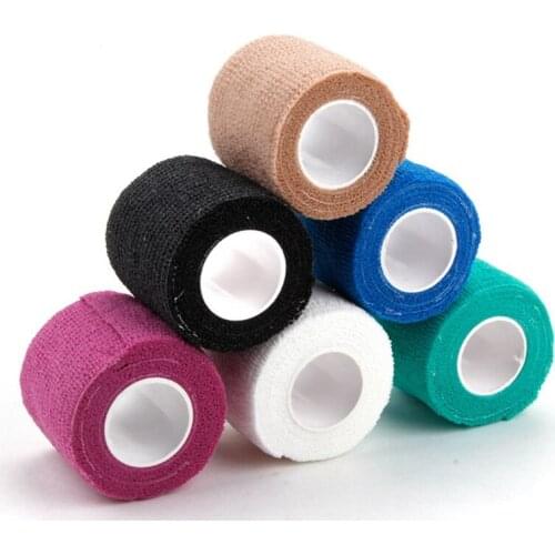 Tattoo Grip Bandage Self-Adhesive Elastic Non-woven Wraps Tape Disposable Tattoo Bandage Grip Tape Tattoo Accessories