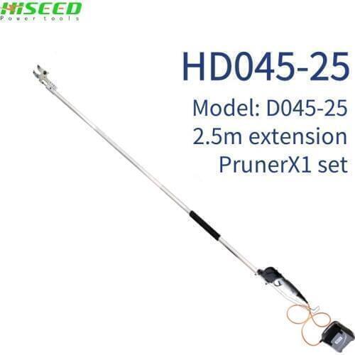 Best long reach pruner lightest for long time pruning (2.0 and 2.5 meter can choose)