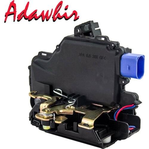 RIGHT Door Lock Mechanism 3B1837016BC 3B1837016CC 3B1837016BN 3B1837016AN 3B1837016S FOR VW T5 POLO SKODA FABIA ROOMSTER