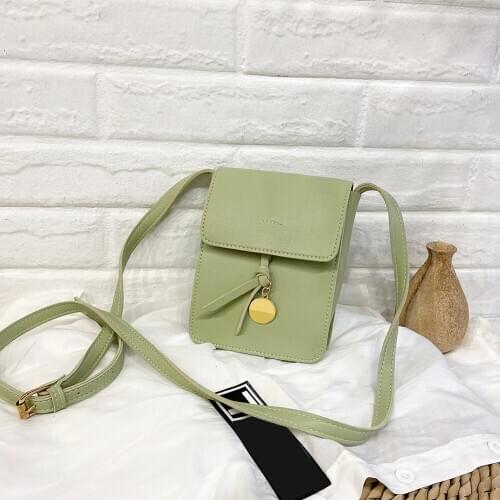 Fashion Women Small Crossbody Bag Multi-layer PU Leather Purse Travel Daily Shoulder Mobile Phone Pouch for Ladies Girl