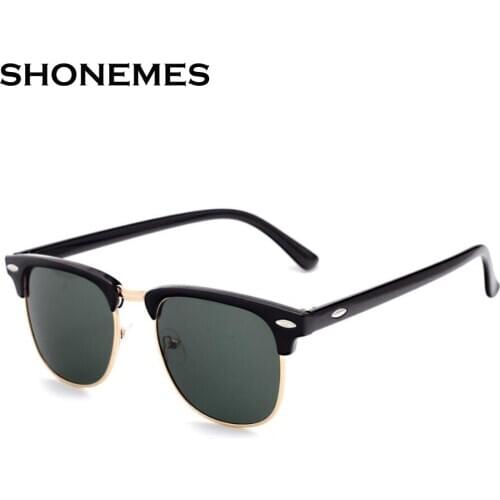 Fashion Retro Square Sunglasses Men Women Designer Eyewear Vintage Club Shades Classic Driving Sun Glasses