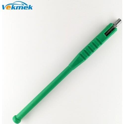 1pc Tire Valve Mounting tool 2 Way Valve Assembling Disassembling Tool for Car Truck Tire Repair Tool Plastic Handle Steel End