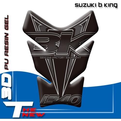 Motorcycle 3D Emblem Tank Pad Protection Decal Sticker For Suzuki b king b-king 2007 - 2012 2008 2009 2010 2011