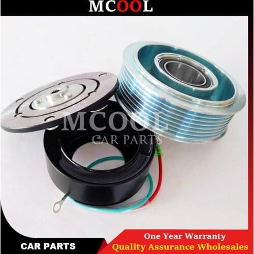 AC Compressor Clutch For Car Honda CR-V 2002 - 2006 4 Cyl. 2.4 liter TRSE90 Air Conditioning Compressor