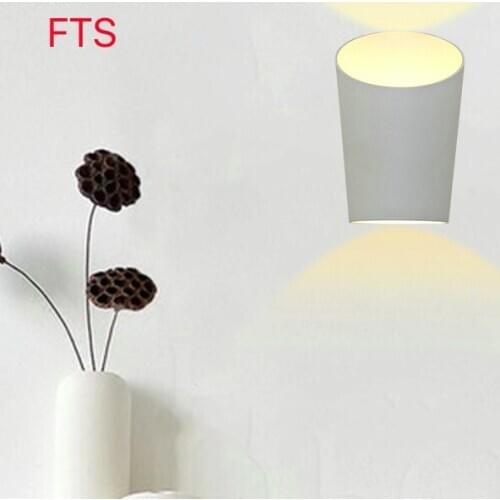 Wall lamp led bedside wall light bedroom modern minimalist creative waterproof outdoor wall lamp hotel wall lamp flip