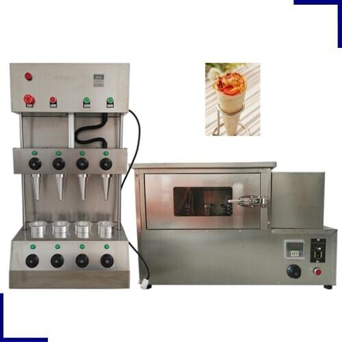 Stainless Steel Pizza Machine Pizza Oven Machine Pizza Cone Machine For Faster Baking And More Time Saving