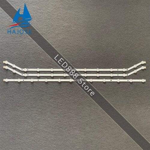 Original LED Backlight strip 13 lamp For Samsung 40"TV D3GE-400SMB-R3 D3GE-400SMA-R2 UE40H6203AW UE40H6203AK LM41-00001V