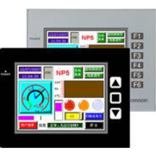 Original new 5.7 inch touch screen panel NP5-MQ001B for Omron PLC