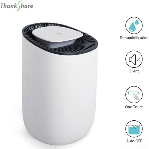600ML Mini Dehumidifier Electric Cooling Desiccant Air Dryer Moisture Absorbing Machine Bedroom Kitchen Absorber 110V/220V