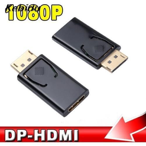DP Display Port To HDMI-compatible Connector Converter Adapter For NVIDIA AMD HBTV PC Notebook Laptop Monitor To 1080P