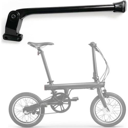 Bike Kickstand Parking Rack For xiaomi QICYCLE EF1 Folding Electric Bicycle Support Side Kick Stand Foot Brace Cycling Parts