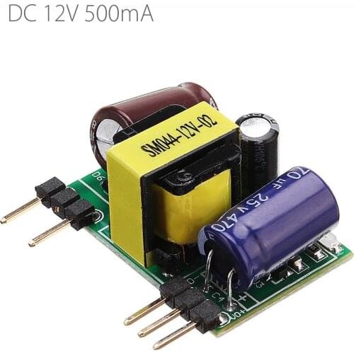 DC 12V 500mA Precision Switch Power Module Buck Module AC To DC Step-down Module Converter Module