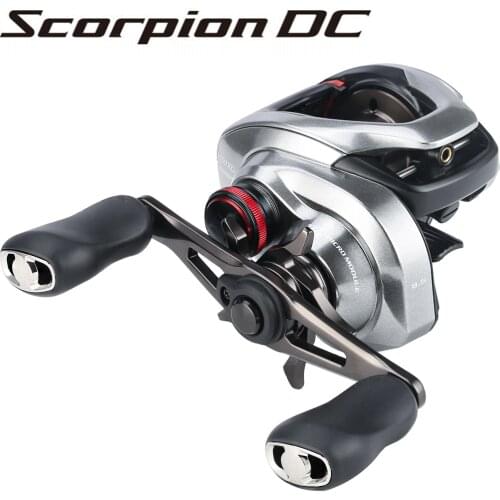 2021 SHIMANO SCORPION DC 150 151HG 151XG Baitcasting Fishing Reel MGL Spool I-DC5 HAGANE Low Profile Saltwater Fishing Tackle