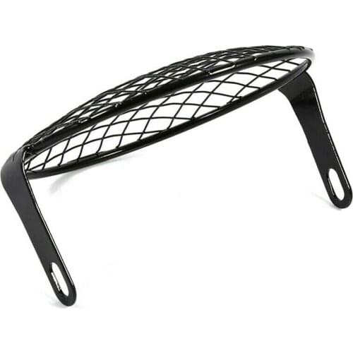 Mesh Headlight cover Metal Protector Retro-style Assemblies Cover Grille