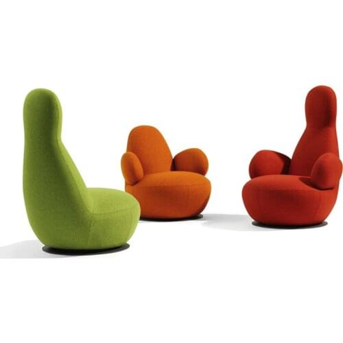 Nordic Fashion Creative Furniture Designer Personality Art Chair Simple Leisure Chair