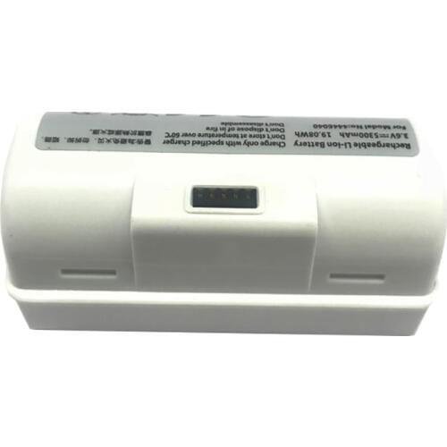 2Pcs 3.6V 5300mAh Li-Ion Replacement Vacuum Battery for iRobot Braava Jet 240 241 244 battery 4446040 floor mopping Robots BC674