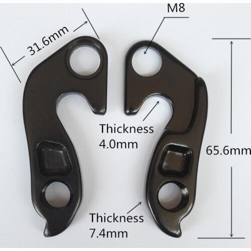 5pc Bicycle rear Derailleur hanger Mech Gear Dropout for Focus Specialized Allez Crossroads Expedition Globe S-Works Tarmac Vita