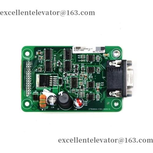 MCTC-PG-E Elevator Asynchronous PG Card Use for Monarch