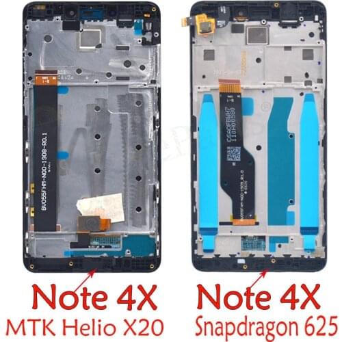 For Xiaomi Redmi Note 4X LCD Display Touch Screen Assembly Note4X Display Replacement+Tools For 5.5" Xiaomi Redmi Note 4X LCD
