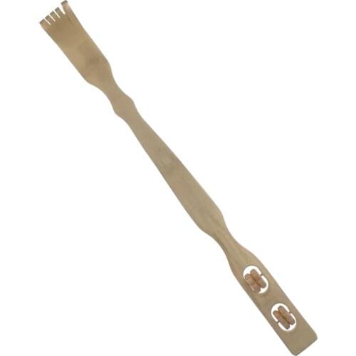 1PC/2PC 45cm Best Sale Long Wooden Body Stick Roller Back Scratcher Bamboo Massager Back Scratcher