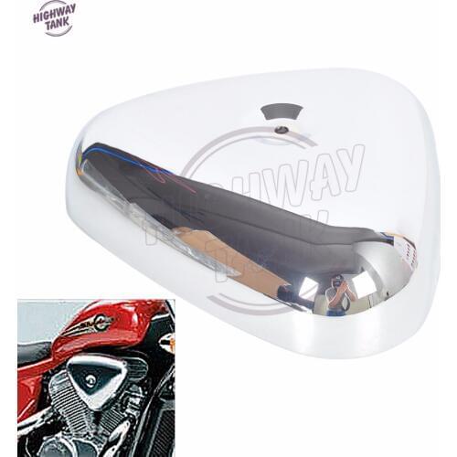 1 Pcs Chrome Motorcycle Air Cleaner Filter Housing Cover case for Honda Shadow VT600 VLX 600 STEED400 1988-1998
