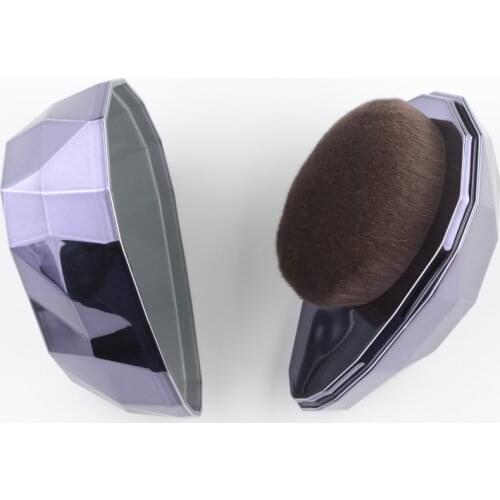 1 piece Makeup brushes Diamond cut buffing brush Portable make up Liquid foundation wet dry sculpting cosmetic tool