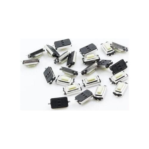 1000PCS 3*6*2.5 mm 3*6*2.5H SMD red Button switch key switch Tact Switch 3X6X2.5