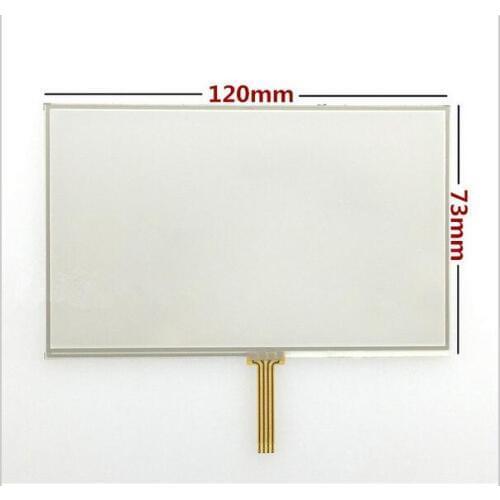 2pcs/lot 5 Inch Touch Screen Universal navigation GPS/MP4 touch screen handwriting e road navigation / free travel / ONDA VX580