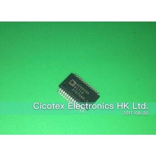 2pcs/lot AD9826KRSZ SSOP28 IC IMAGE SGNL PROC 16BIT 28-SSOP AD9826K