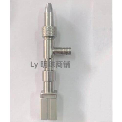 304 Filling Machine Discharge Nozzle Discharge Valve Liquid Filling Machine Accessories Discharge Nozzle Filling Head