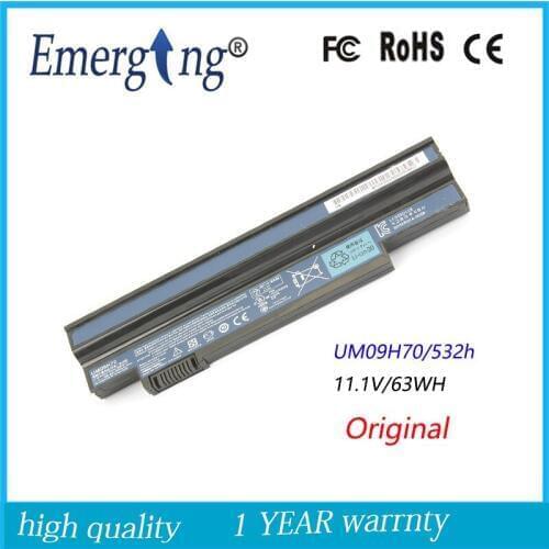 11.1V Original Quality New Laptop Battery for acer 532h-2527 ONE 532H UM09H75 AO532h UM09H31 UM09H41 H36 NAV50