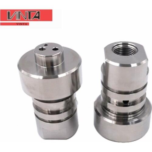 Waterjet accessories inlet valve large valve body Long blockage, turbocharger plug Waterjet tool accessories