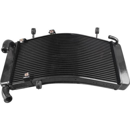 Aluminum Motorbike Cooler Radiator For DUCATI 748 748S 916 996 996S 1994 1995 1996 1997 1998 1999 2000 2001 2002 Black