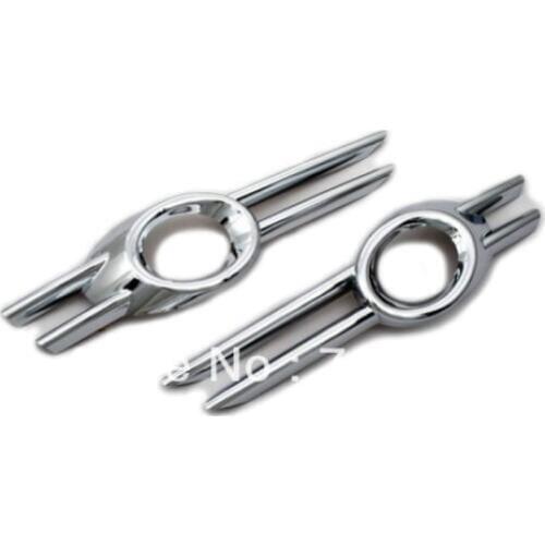 Car Styling Chrome Front Fog Light Surround Bezel For Volkswagen For VW Passat CC