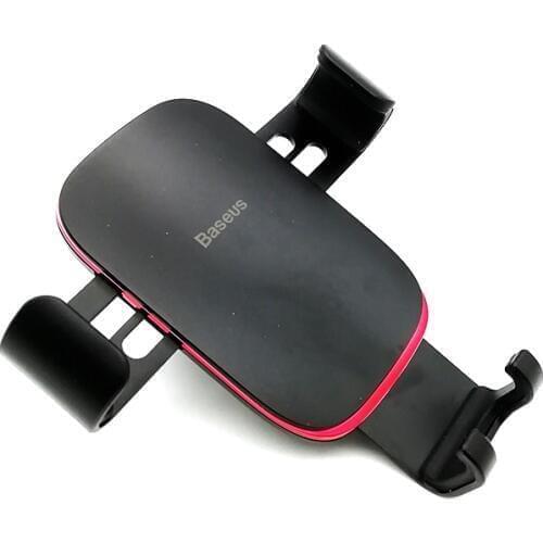 Black Car Dashboard DVD CD Slot Phone Bracket Support 4"-6.2" SIZE Holder