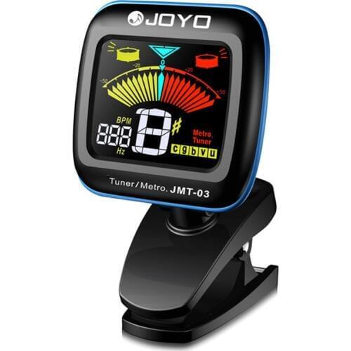 Digital Guitar Tuner for Guitarra, Bass, Ukulele, Violin,Chromatic Portable colour Clip On Metro Metronome Free shipping