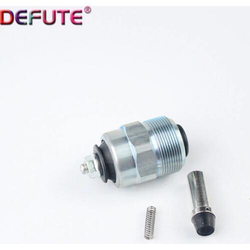 DEFUTE Genuine and original Air-cooled single-cylinder 186 186F186FA Solenoid valve diesel generator fuel pump Solenoid valve