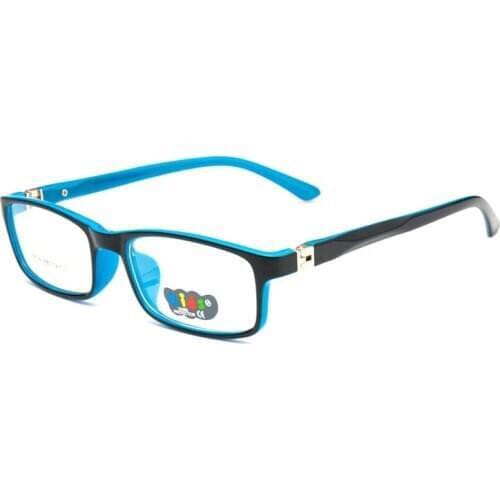 Childrens Glasses Boy Girl Eyeglasses Lightweight Eyewear Frame Children Prescription Glasses Frame Silicone Nose Care 804