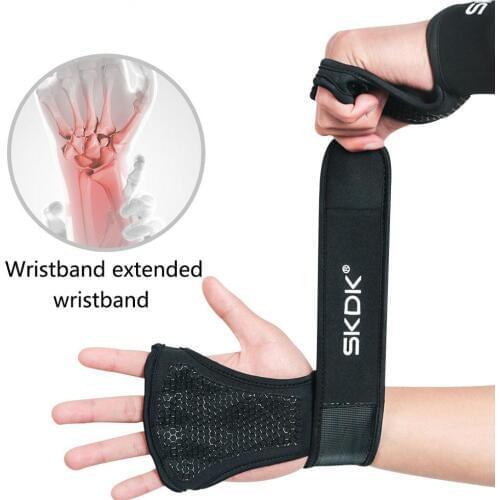 Children Sport Gloves for Training Gloves with Wrist Support for Fitness Unisex weightlifting gloves A1