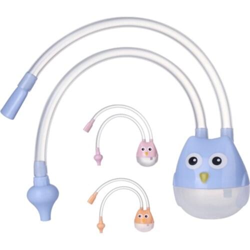Baby Nasal Suction Aspirator Nose Cleaner Sucker Suction Tool Protection Newborn Mouth Suction Aspirator Type Health Baby Care