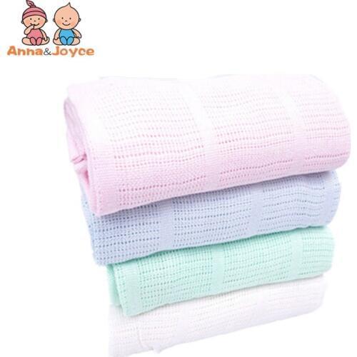 Bamboo Cotton Baby Blanket,soft Solid Newborn Infant Swaddling Towel Receiving Blankets 200*170cm