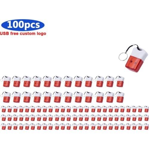 100pcs/lot USB Flash Drive 128GB 64GB 32GB 16GB 8GB 4GB flash memory Pendrive High Speed USB 2.0 Flash Pen Drive