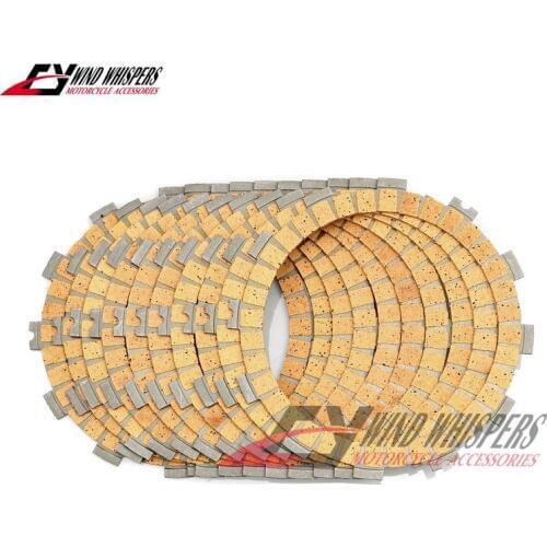 10XPCS Friction Clutch plates Set For Suzuki GSXR1000 GSX-R 1000 K1,K2,K3,K4 2001-2002-2003-2004 GSX-S 1000 A / FA 2016-2017
