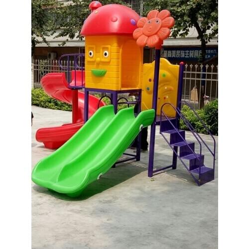 Kids toy slide baby outdoor games swing kindergarten sets childrens plastic child children playground indoor garden large A8