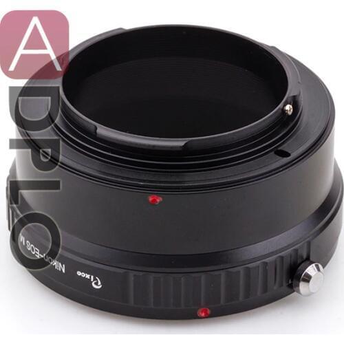 Lens Adapter Ring Suit For Nikon AF AF-S F Mount Lens To Canon E0S M E0S M2 EF-M E0S-M Adapter Mirrorless Camera