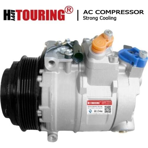 7sb16c compressor For Mercedes W210 E280 W163 ML320 W208 R170 SLK230 0002340911 A0002340911 A0002306811 A0002348503 A0000230701